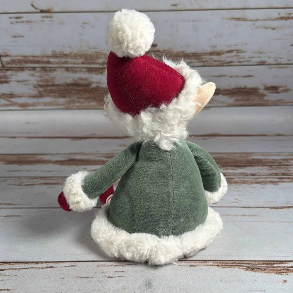 Jellycat Leffy Elf Plush Christmas Holiday Stuffed Toy 13